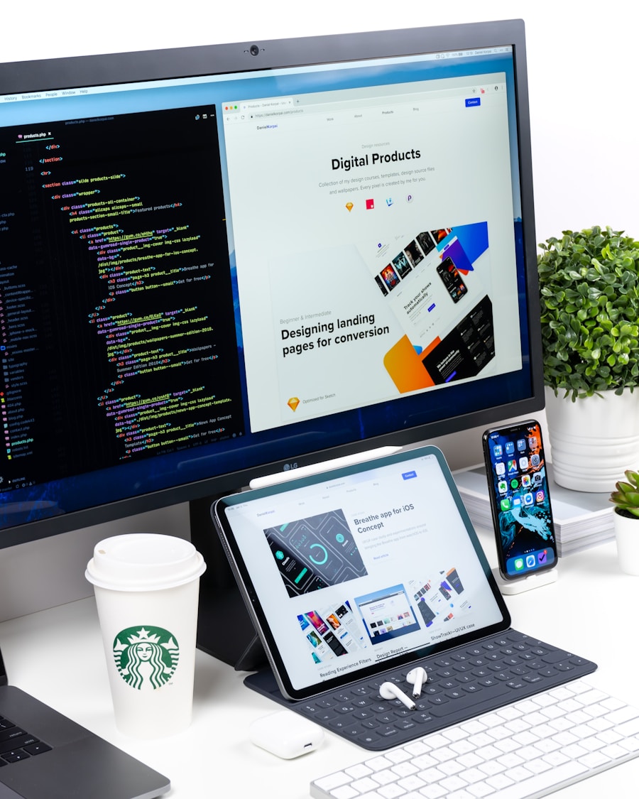 Website and technology infrastructure development